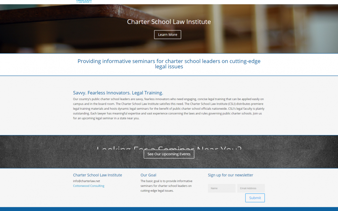 Charter School Law Institute