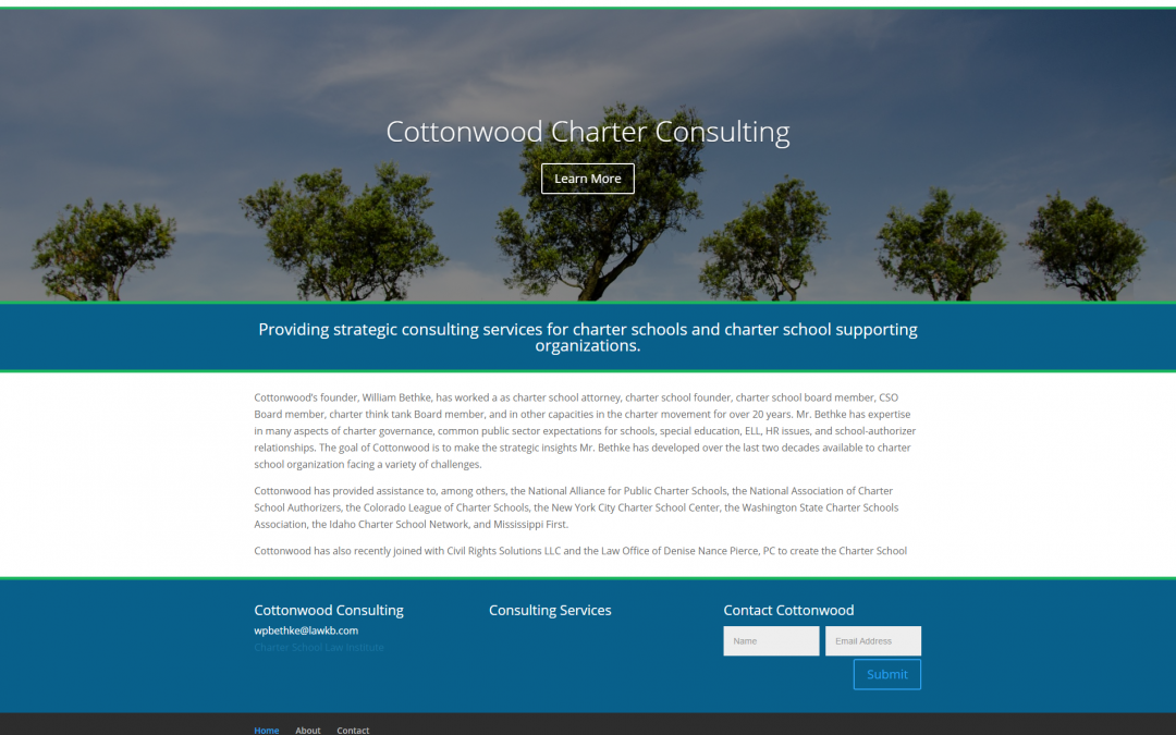 Cottonwood Consulting